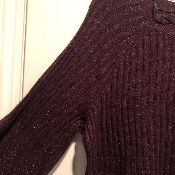 Apt 9 Maroon Sweater Women’s XXL - Picture 3 of 6